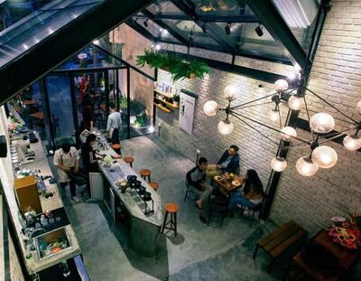 Thiết kế quán cafe đẹp độc đáo thu hút khách hàng