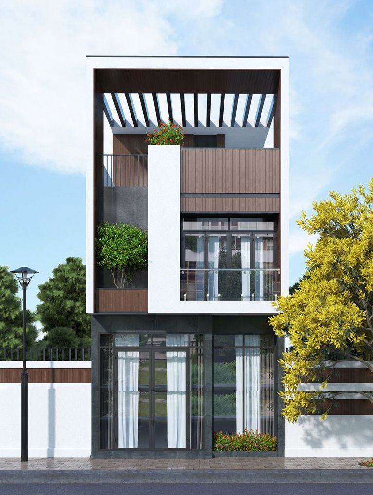 35+ Mẫu nhà 3 tầng đẹp, giá rẻ được ưa chuộng nhất 2023